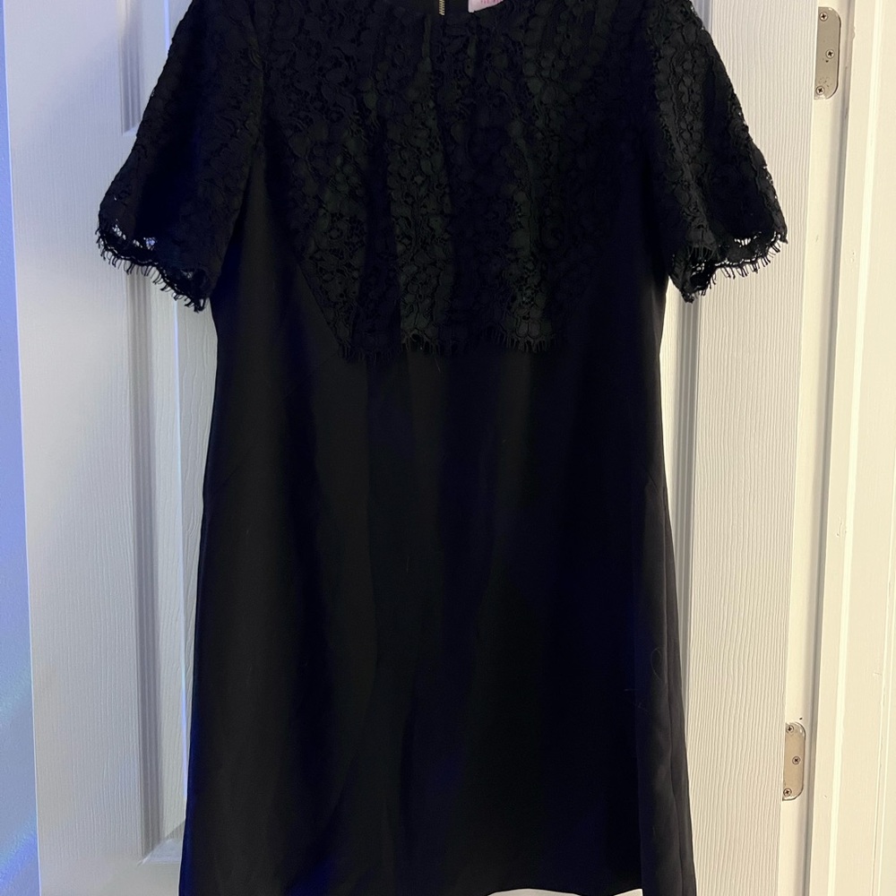 Ted Baker Black Lace Dress New Without Tag Ted Size 4